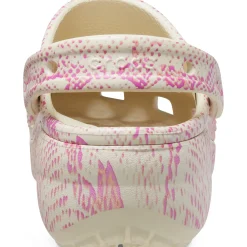 Crocs Classic Platform Snake Print Clog Women