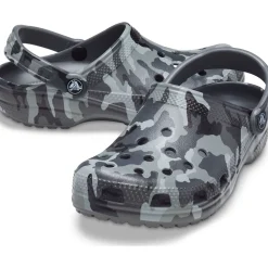 Crocs Classic Printed Camo Clog