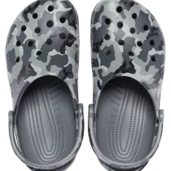 Crocs Classic Printed Camo Clog