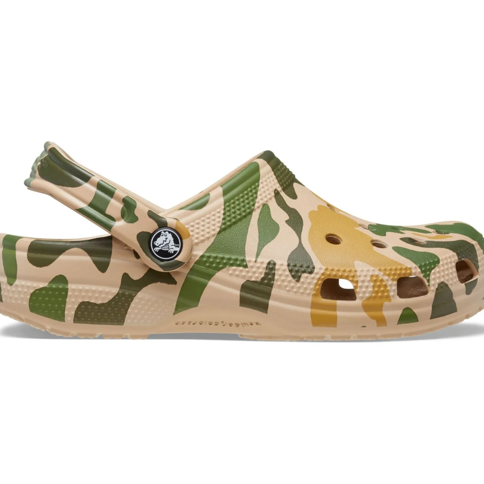 Crocs Classic Printed Camo Clog