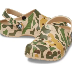 Crocs Classic Printed Camo Clog
