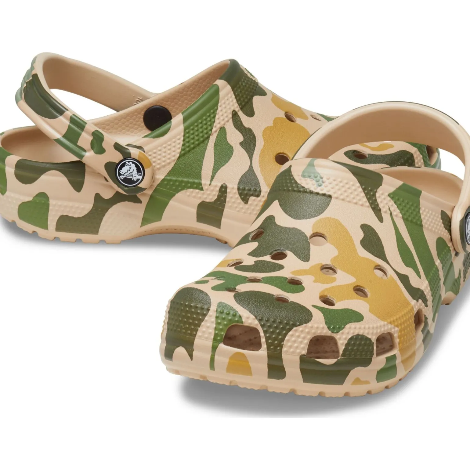 Crocs Classic Printed Camo Clog