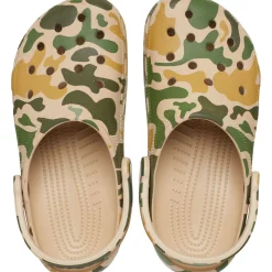 Crocs Classic Printed Camo Clog