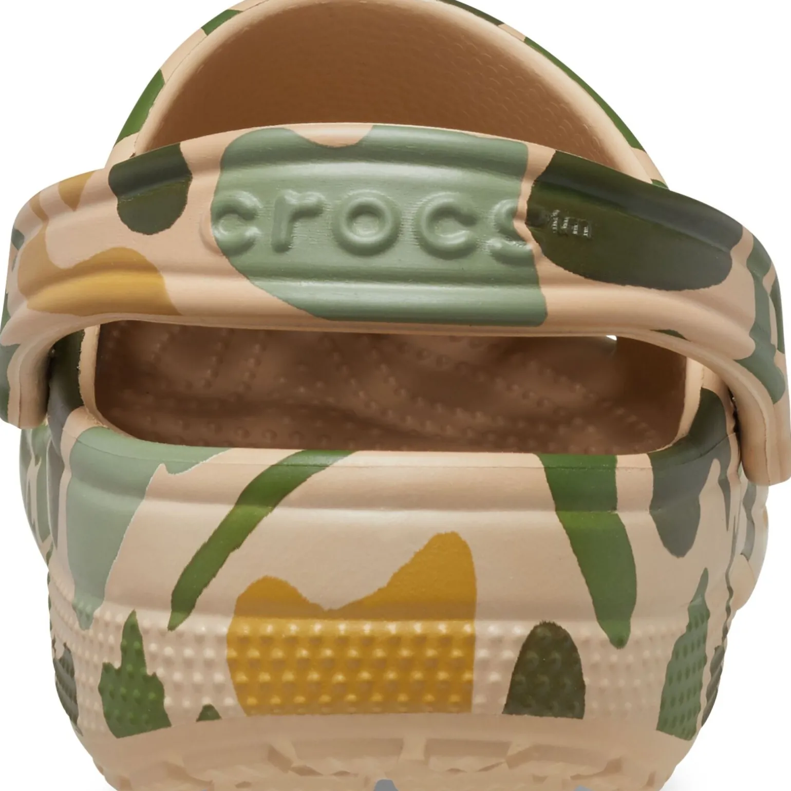 Crocs Classic Printed Camo Clog