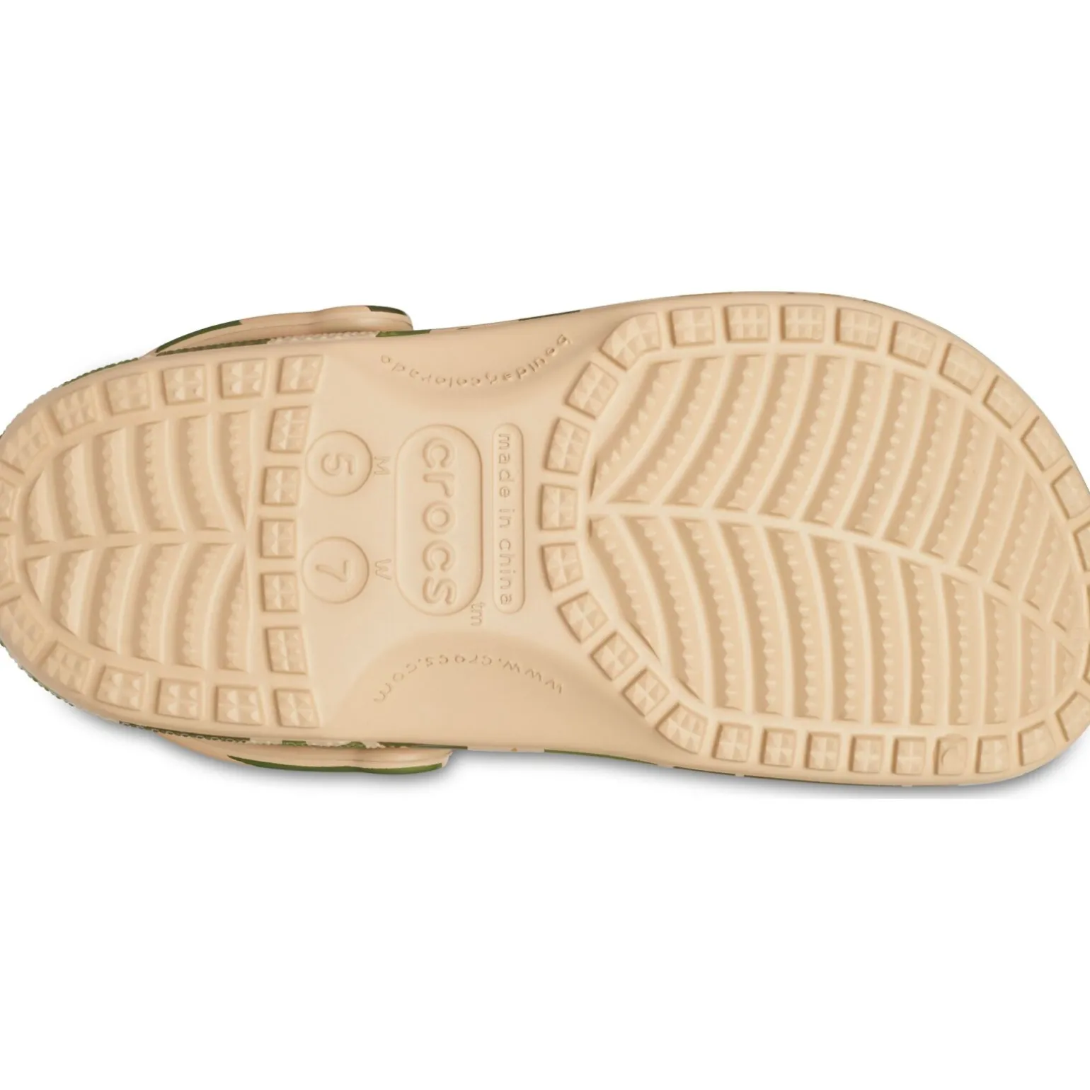 Crocs Classic Printed Camo Clog