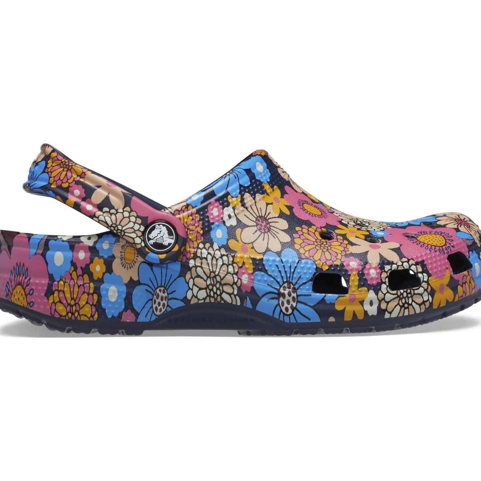 Crocs Classic Retro Floral Clog