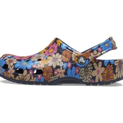 Crocs Classic Retro Floral Clog