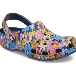 Crocs Classic Retro Floral Clog