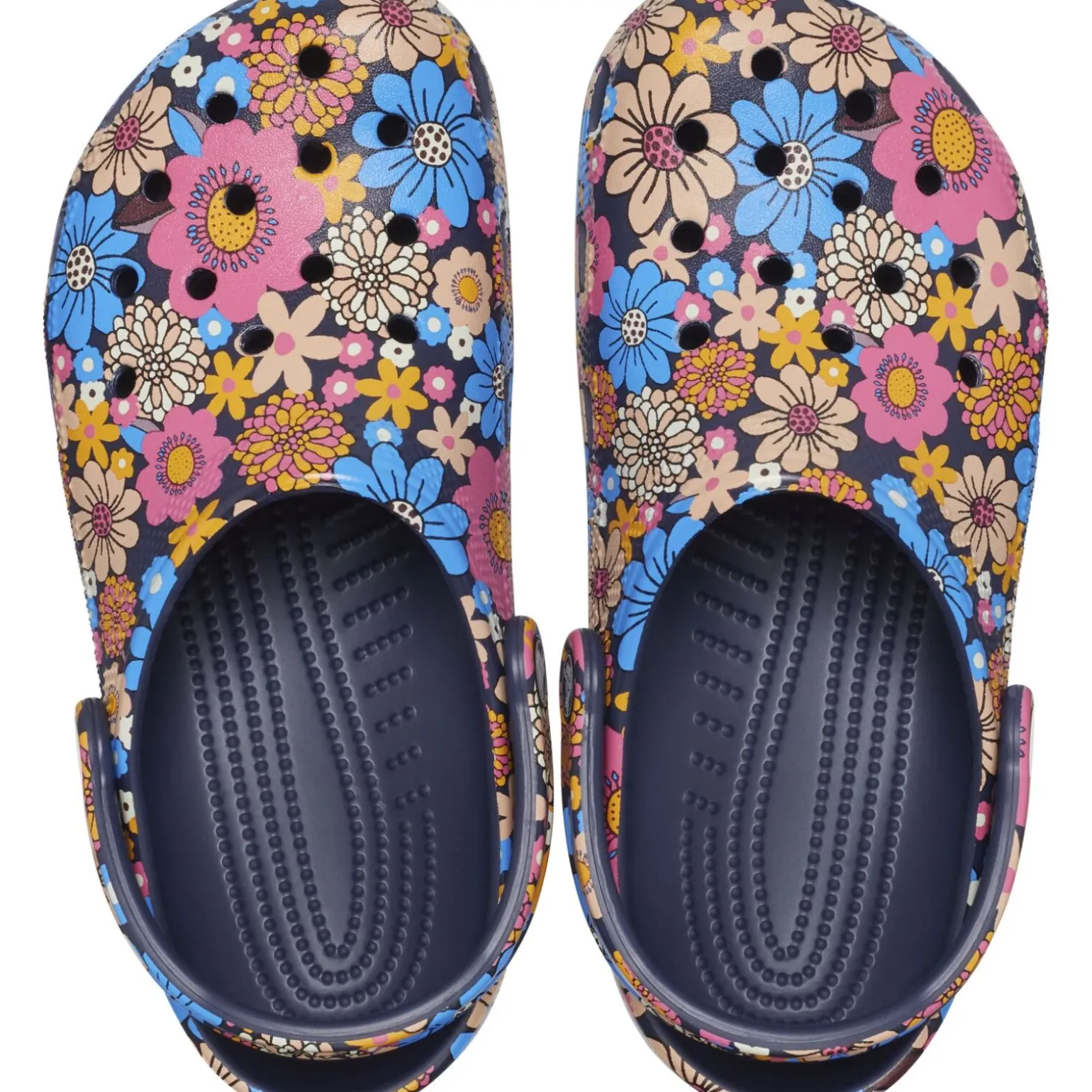 Crocs Classic Retro Floral Clog