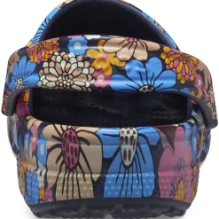 Crocs Classic Retro Floral Clog