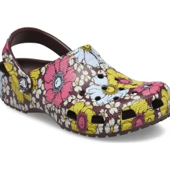 Crocs Classic Retro Floral Clog