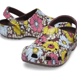Crocs Classic Retro Floral Clog