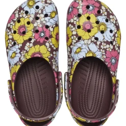 Crocs Classic Retro Floral Clog