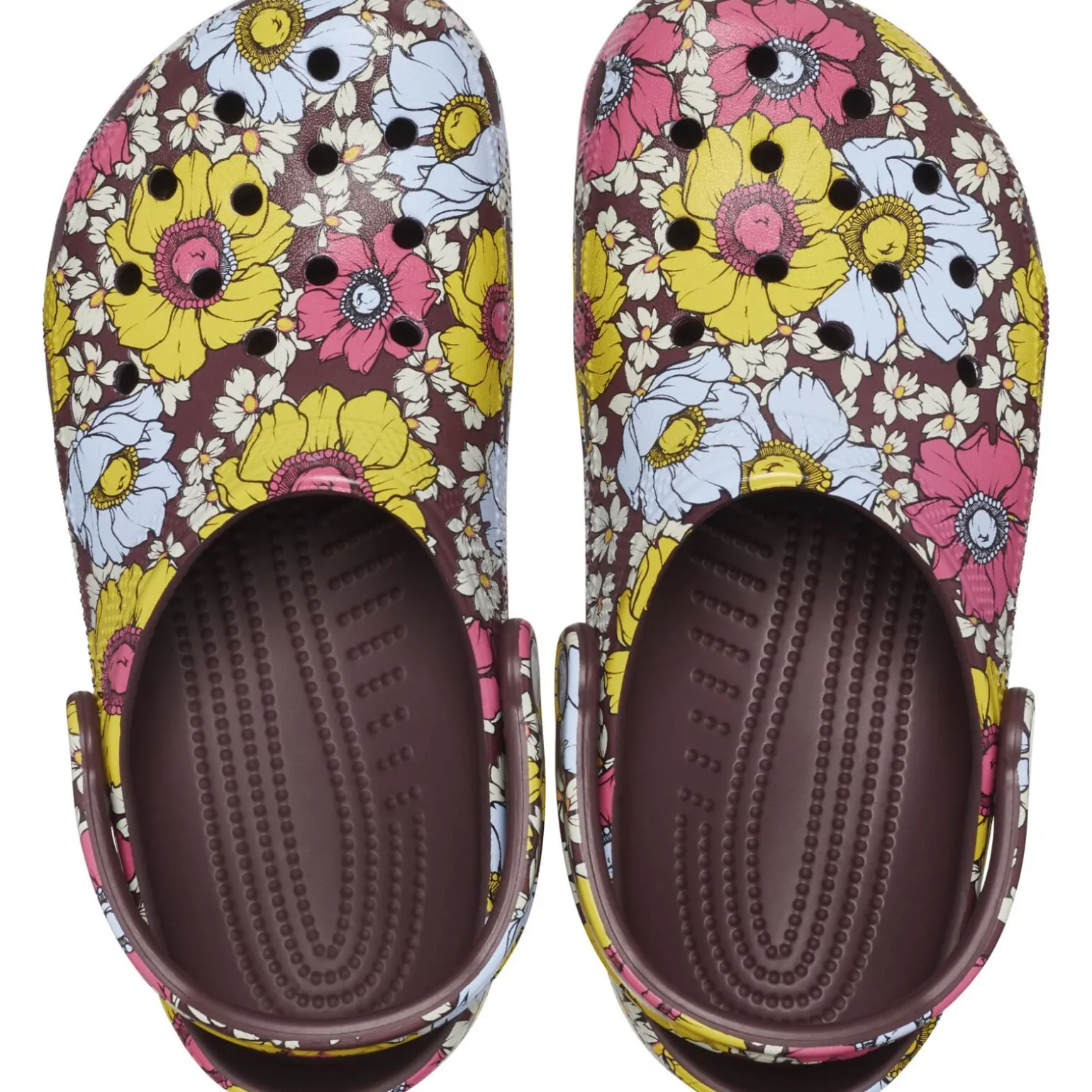 Crocs Classic Retro Floral Clog