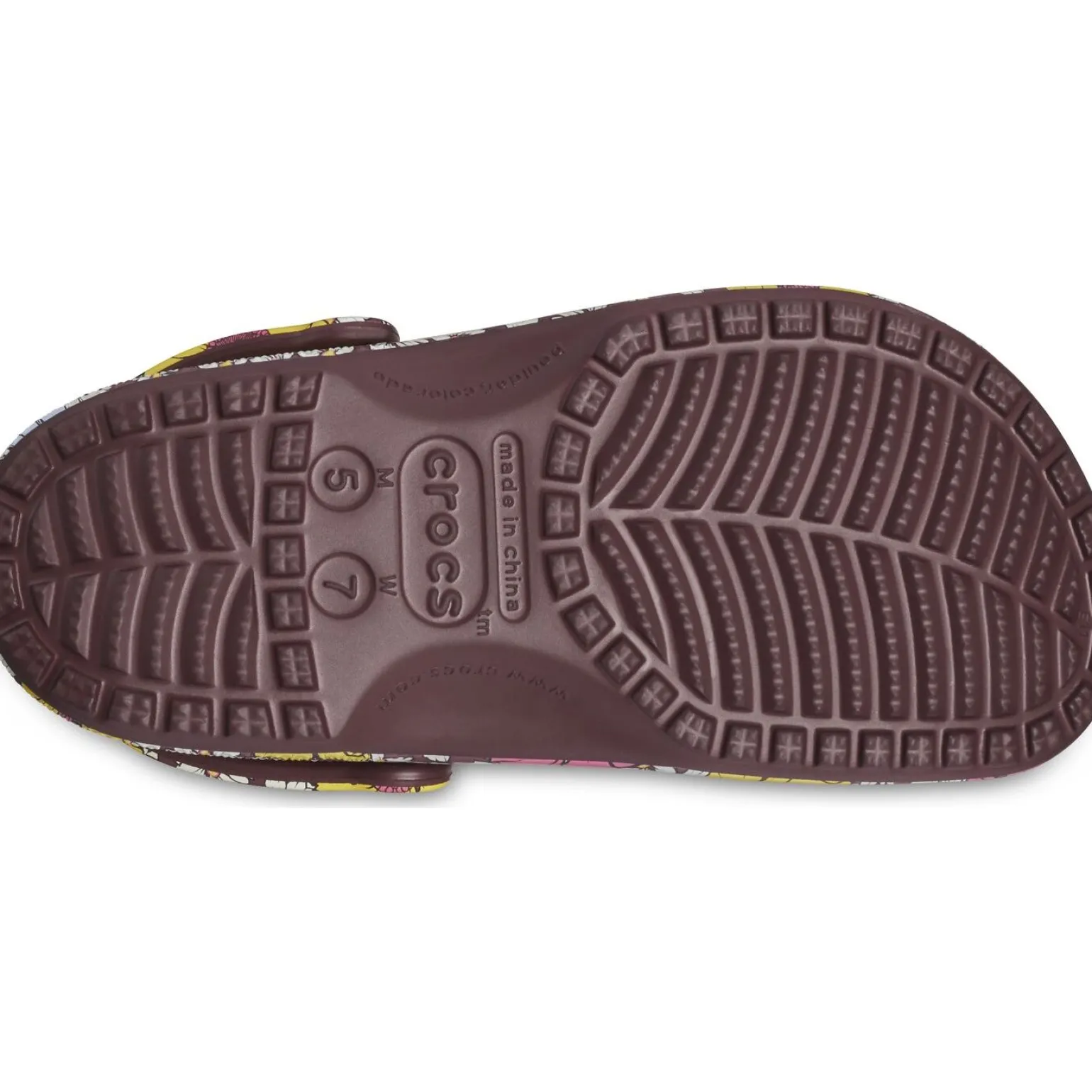 Crocs Classic Retro Floral Clog