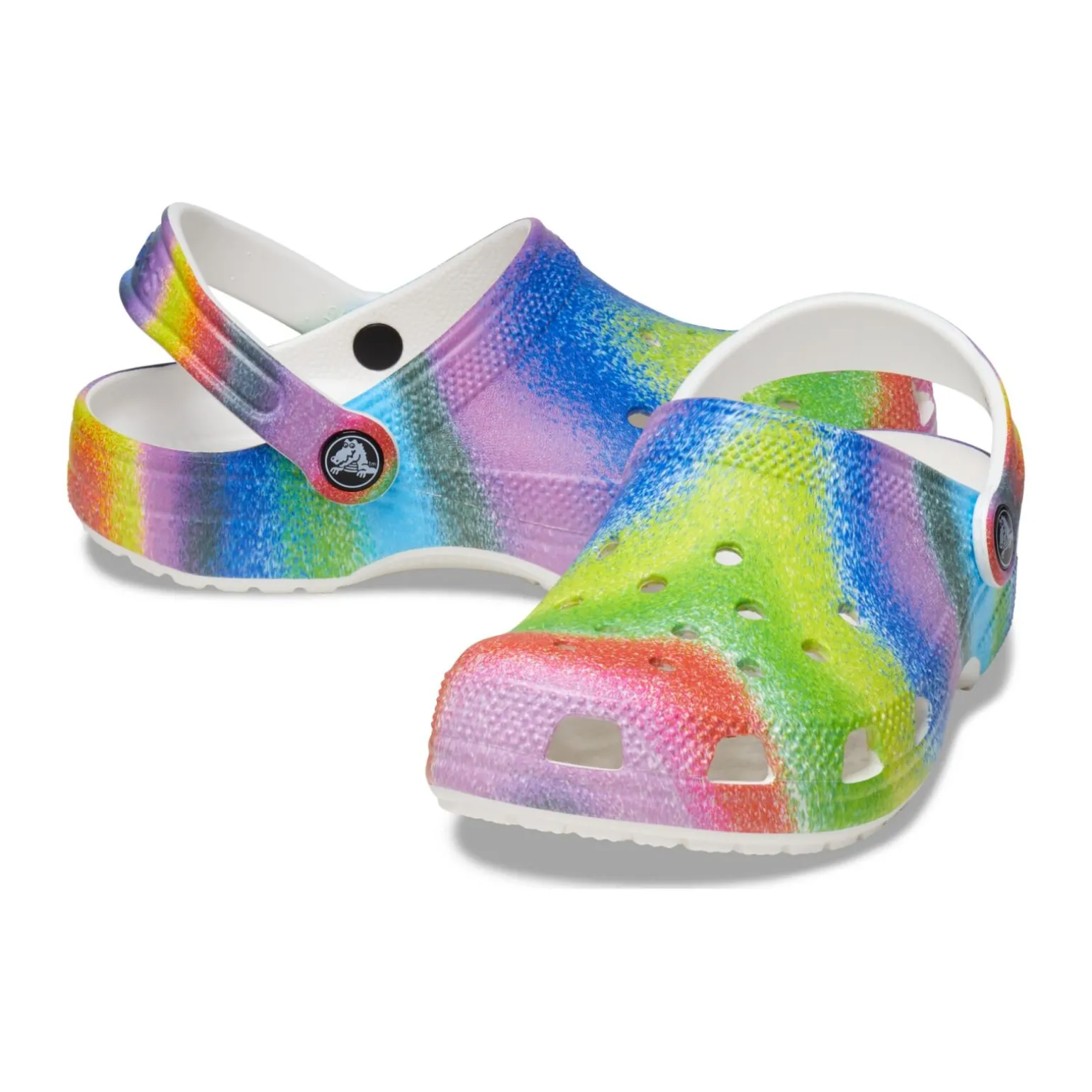 Crocs Classic Spray Dye Clog Kid's