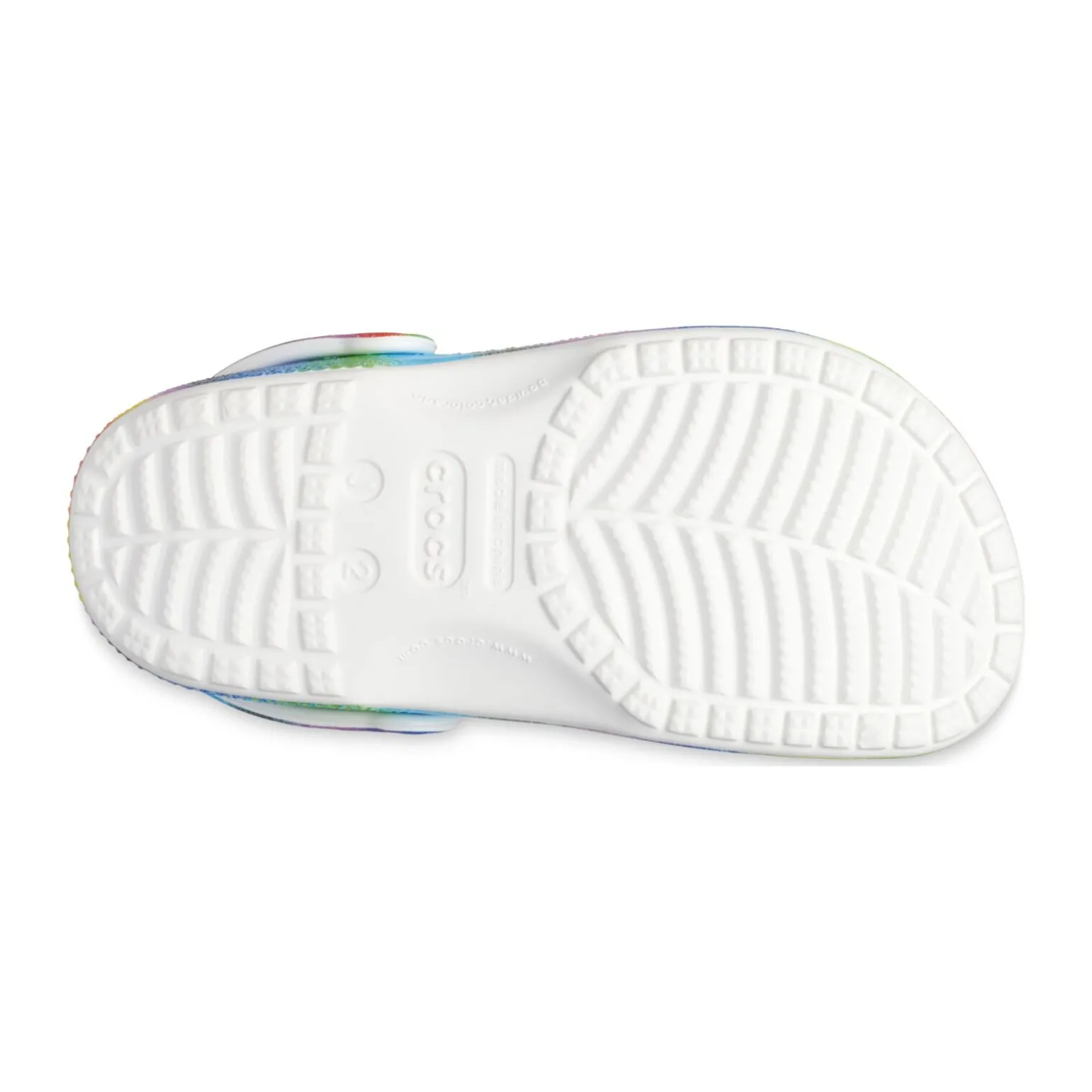 Crocs Classic Spray Dye Clog Kid's