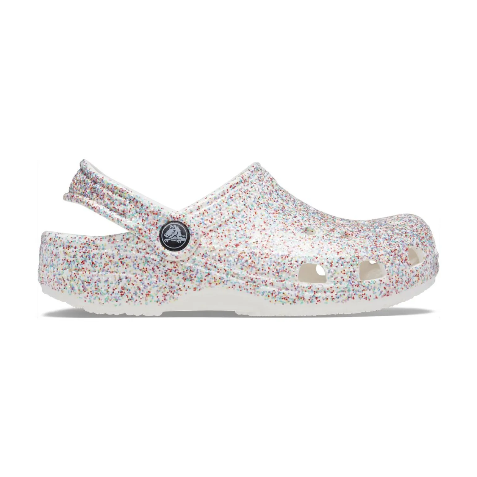 Crocs Classic Sprinkle Glitter Clog Kid's