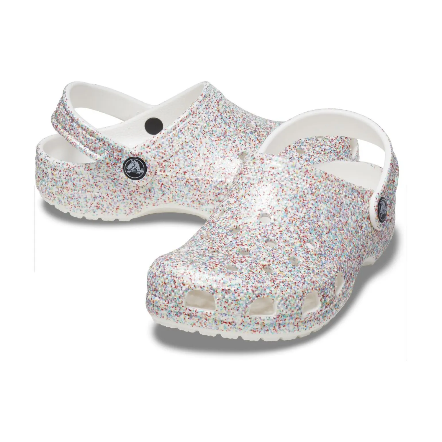 Crocs Classic Sprinkle Glitter Clog Kid's