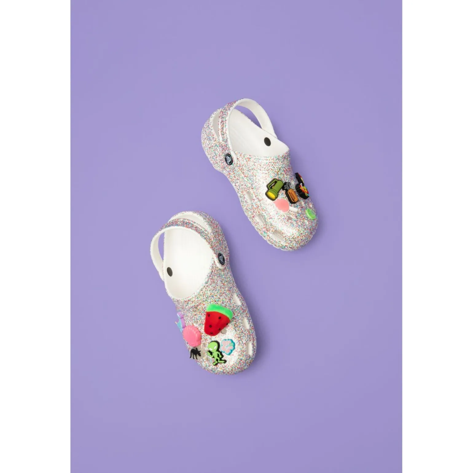 Crocs Classic Sprinkle Glitter Clog Kid's 208574