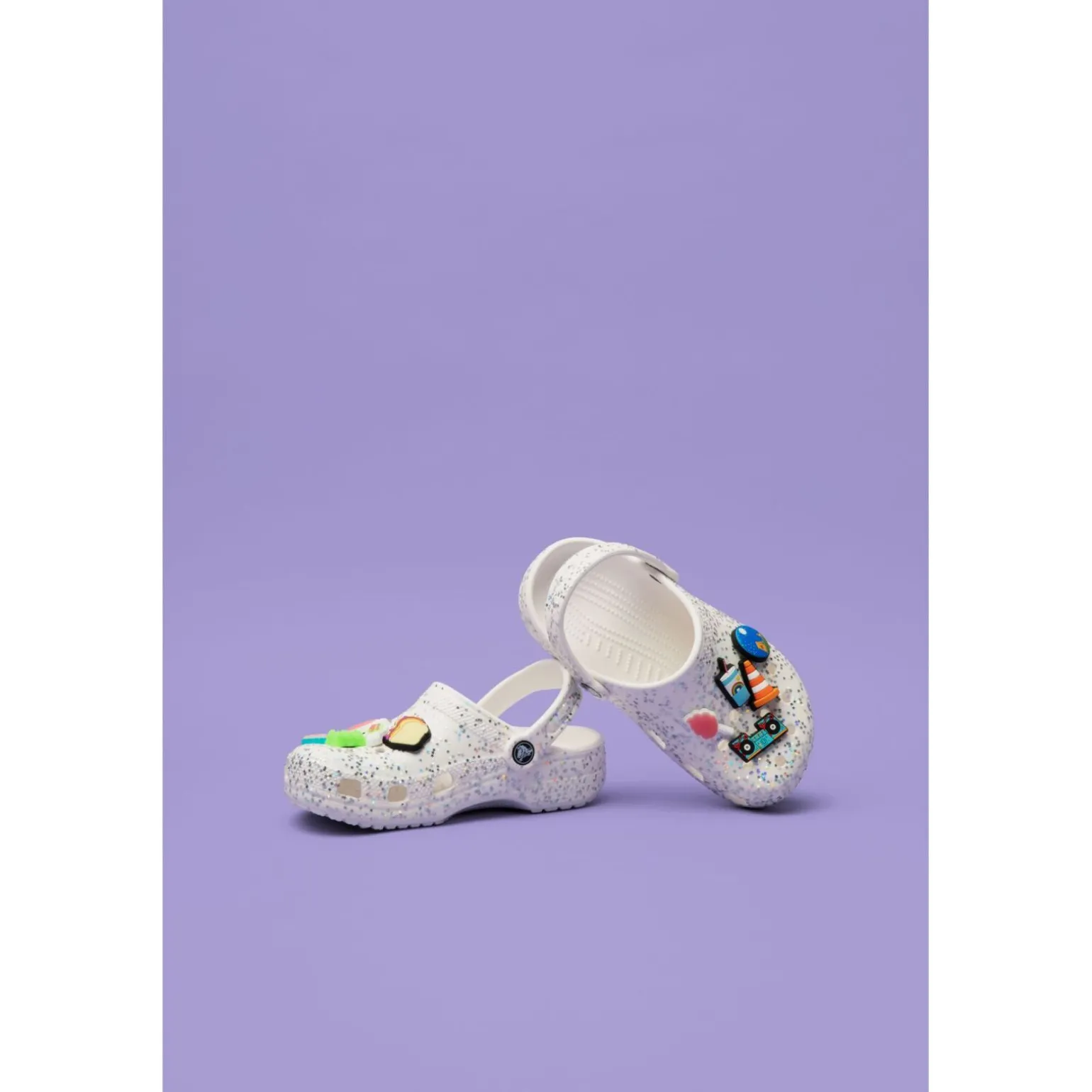 Crocs Classic Sprinkle Glitter Clog Kid's 208574