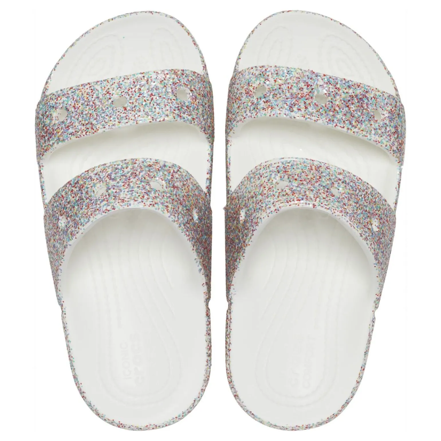 Crocs Classic Sprinkle Glitter Sandal Kid's
