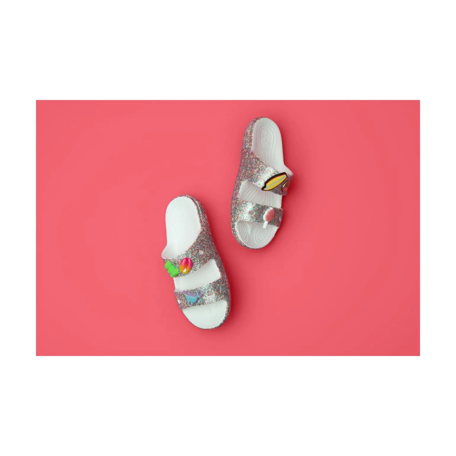 Crocs Classic Sprinkle Glitter Sandal Kid's