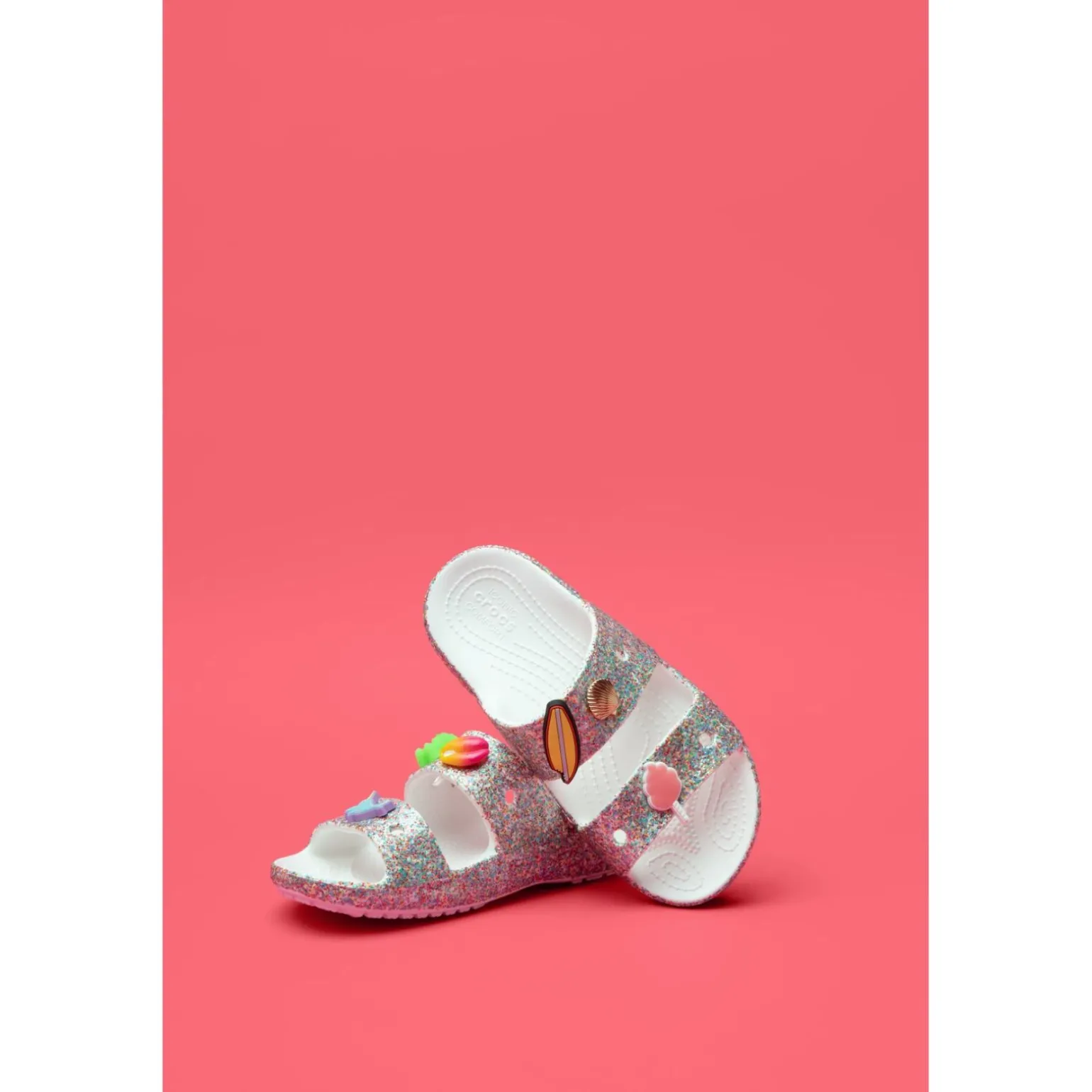 Crocs Classic Sprinkle Glitter Sandal Kid's