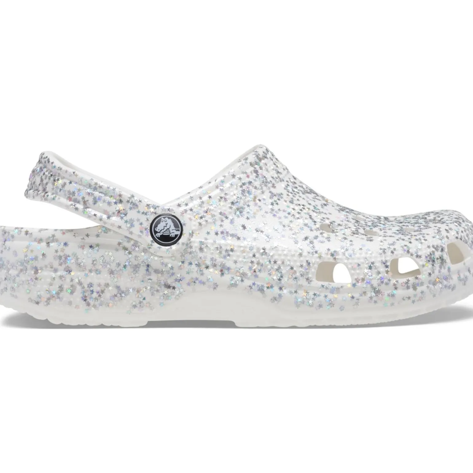 Crocs Classic Starry Glitter Clog