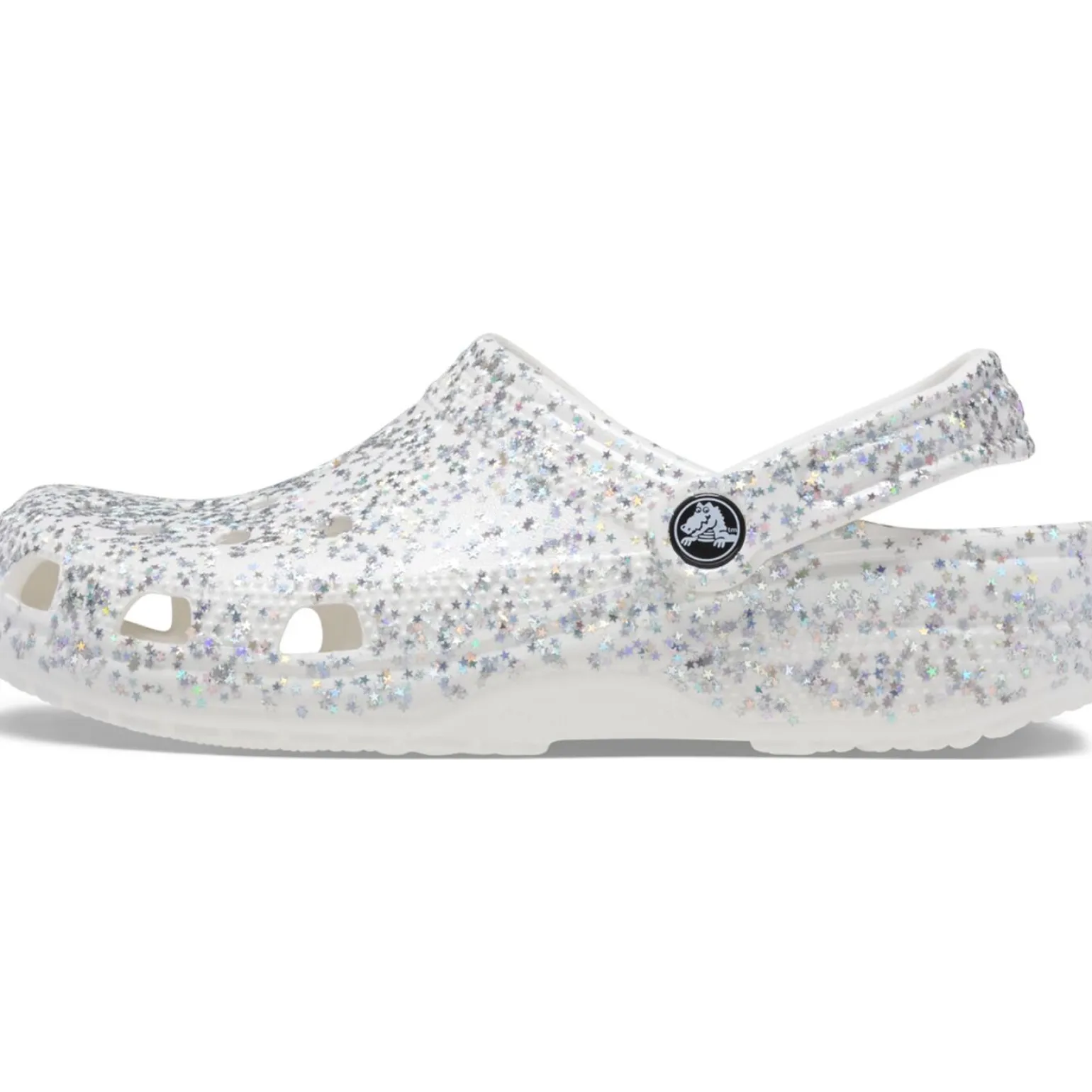 Crocs Classic Starry Glitter Clog