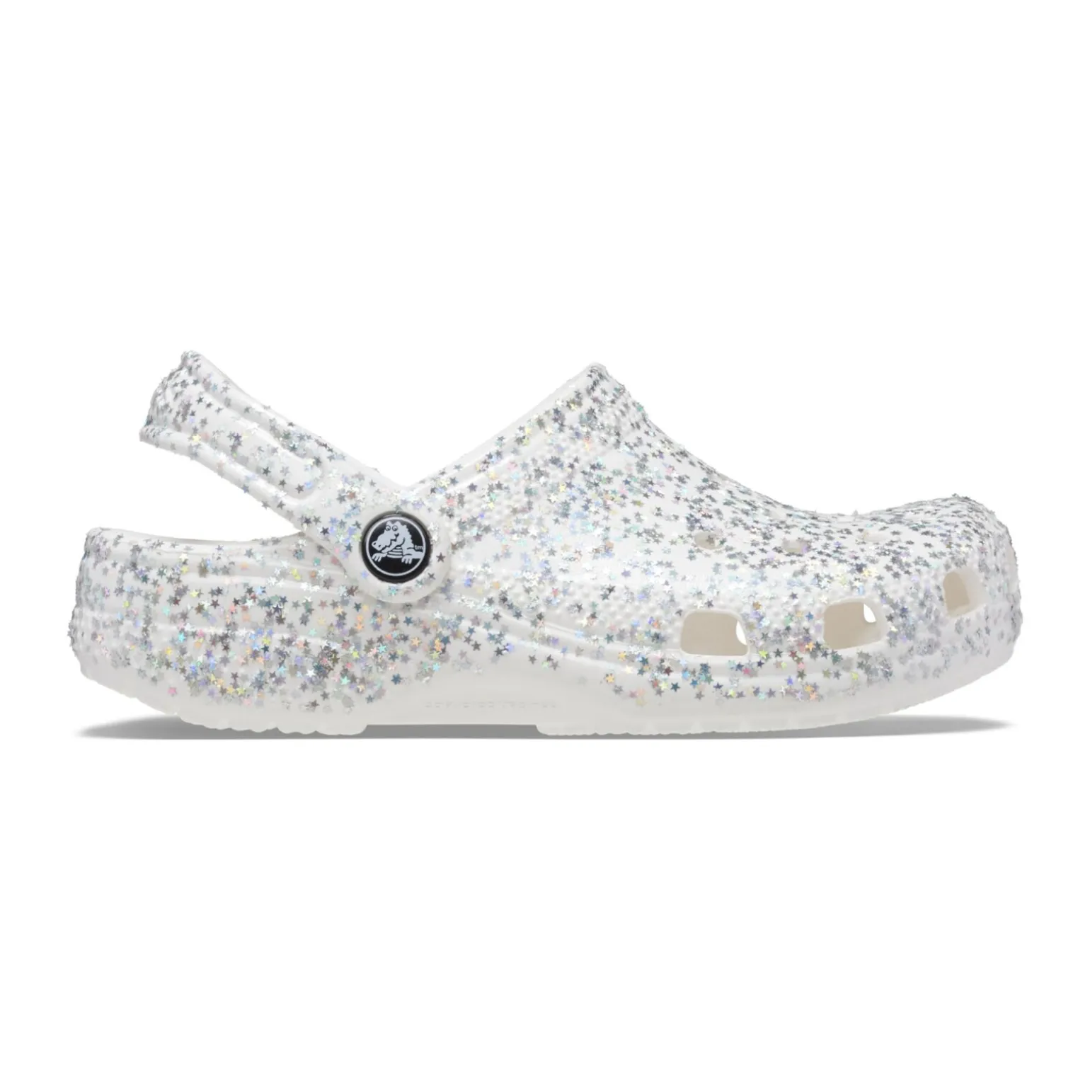 Crocs Classic Starry Glitter Clog Kid's