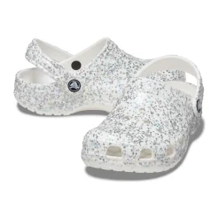 Crocs Classic Starry Glitter Clog Kid's