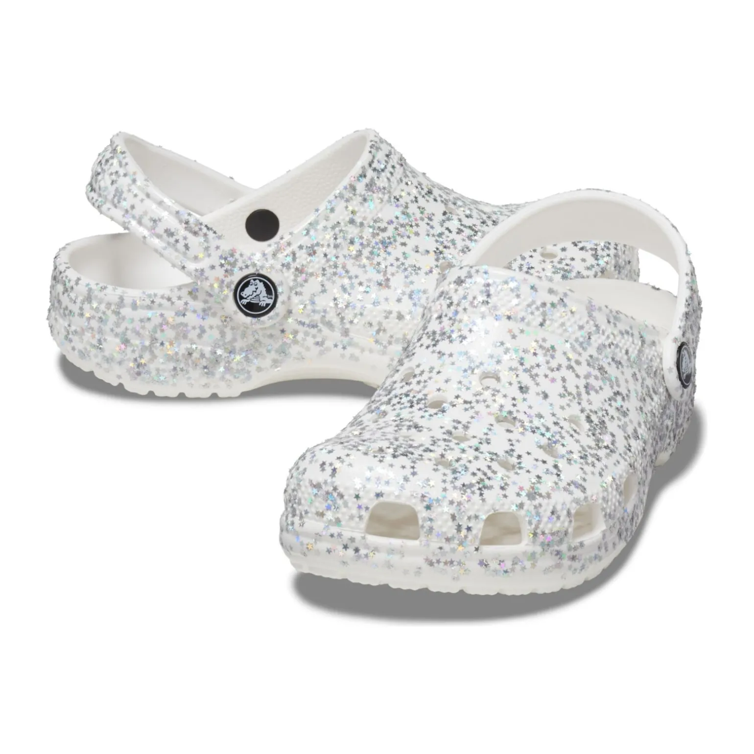Crocs Classic Starry Glitter Clog Kid's