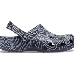 Crocs Classic Topographic Clog