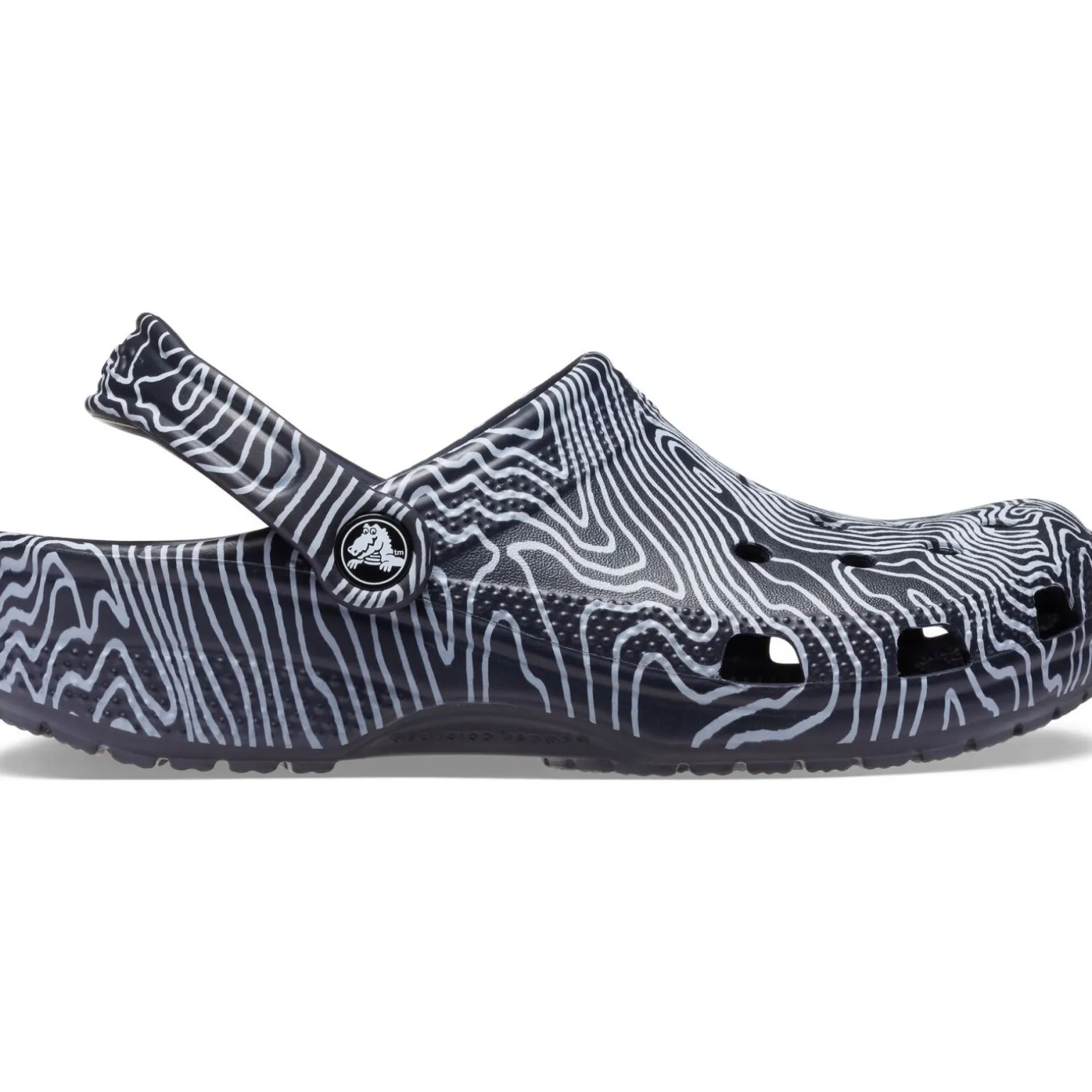 Crocs Classic Topographic Clog