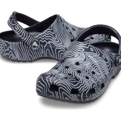 Crocs Classic Topographic Clog