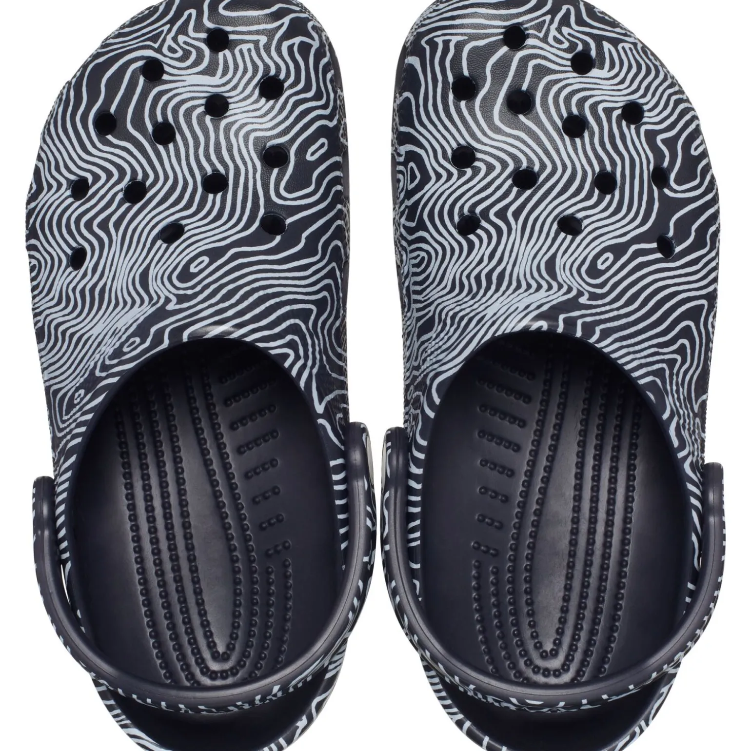 Crocs Classic Topographic Clog