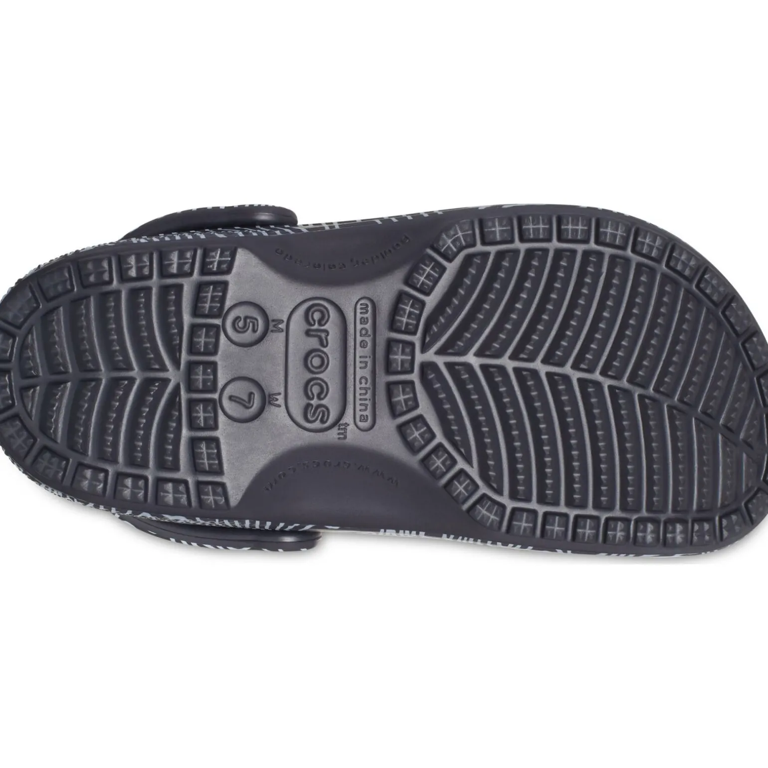 Crocs Classic Topographic Clog