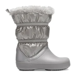 Crocs Crocband Lodgepoint Metallic Boot Girl's