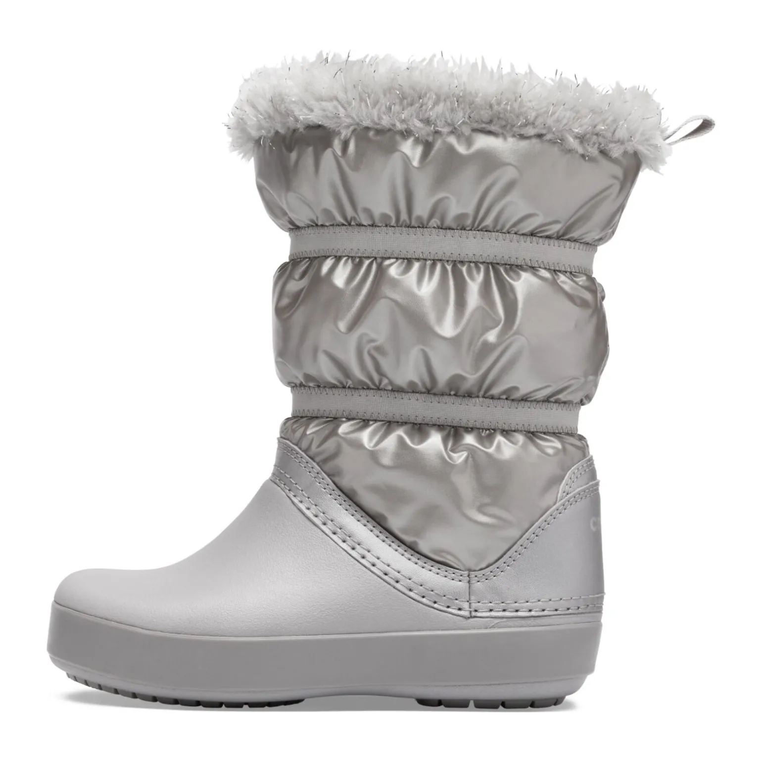 Crocs Crocband Lodgepoint Metallic Boot Girl's