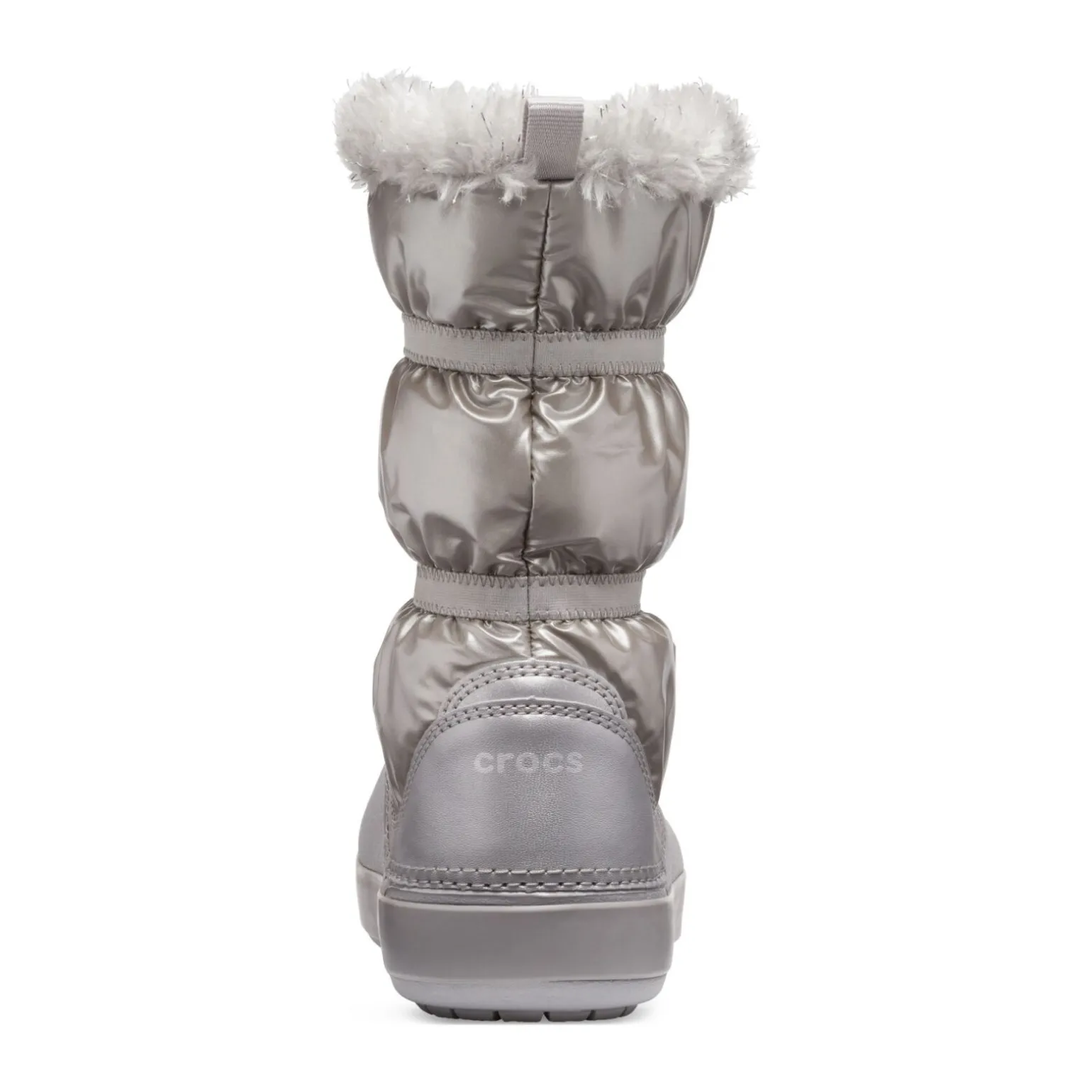 Crocs Crocband Lodgepoint Metallic Boot Girl's