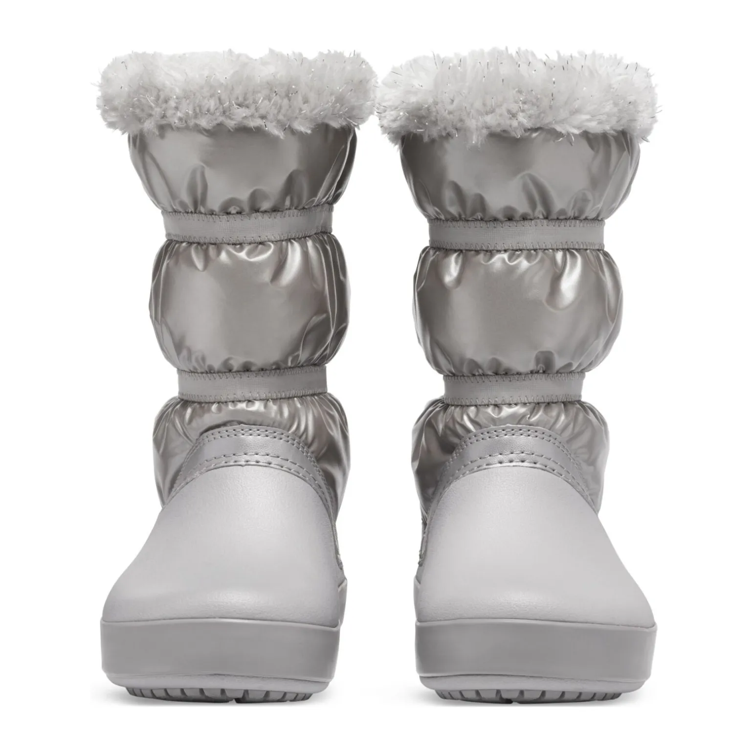 Crocs Crocband Lodgepoint Metallic Boot Girl's