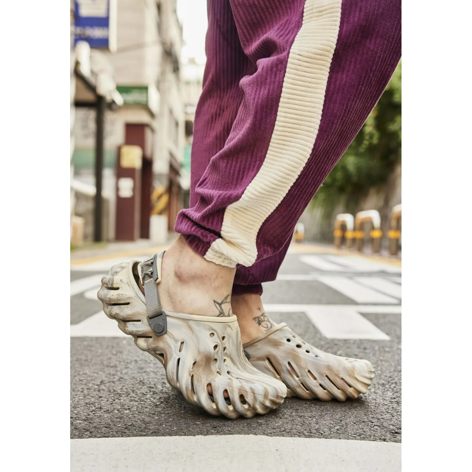 Crocs Echo Marbled Clog