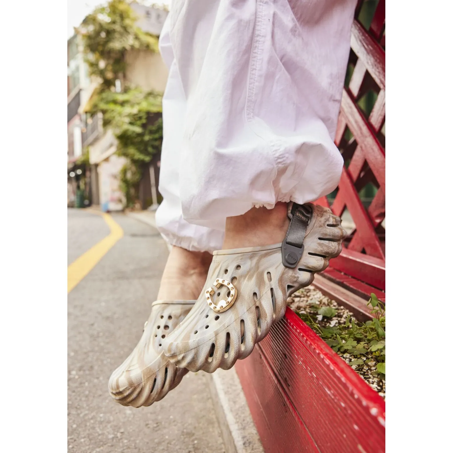 Crocs Echo Marbled Clog