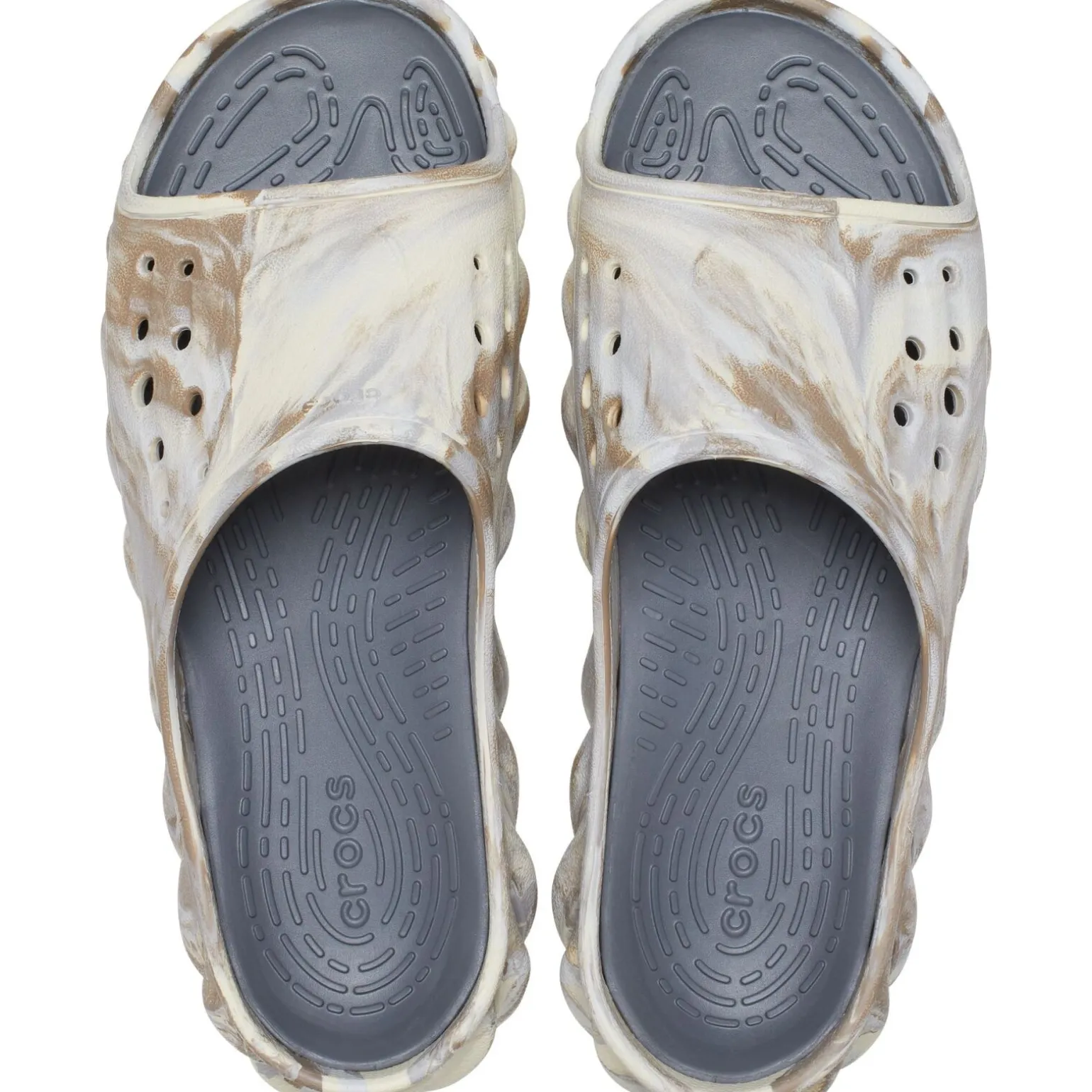 Crocs Echo Marbled Slide