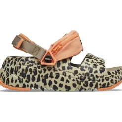 Crocs Hiker Xscape Animal Sandal