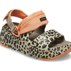 Crocs Hiker Xscape Animal Sandal