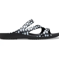 Crocs Kadee Ii Heart Print Sandal Women's