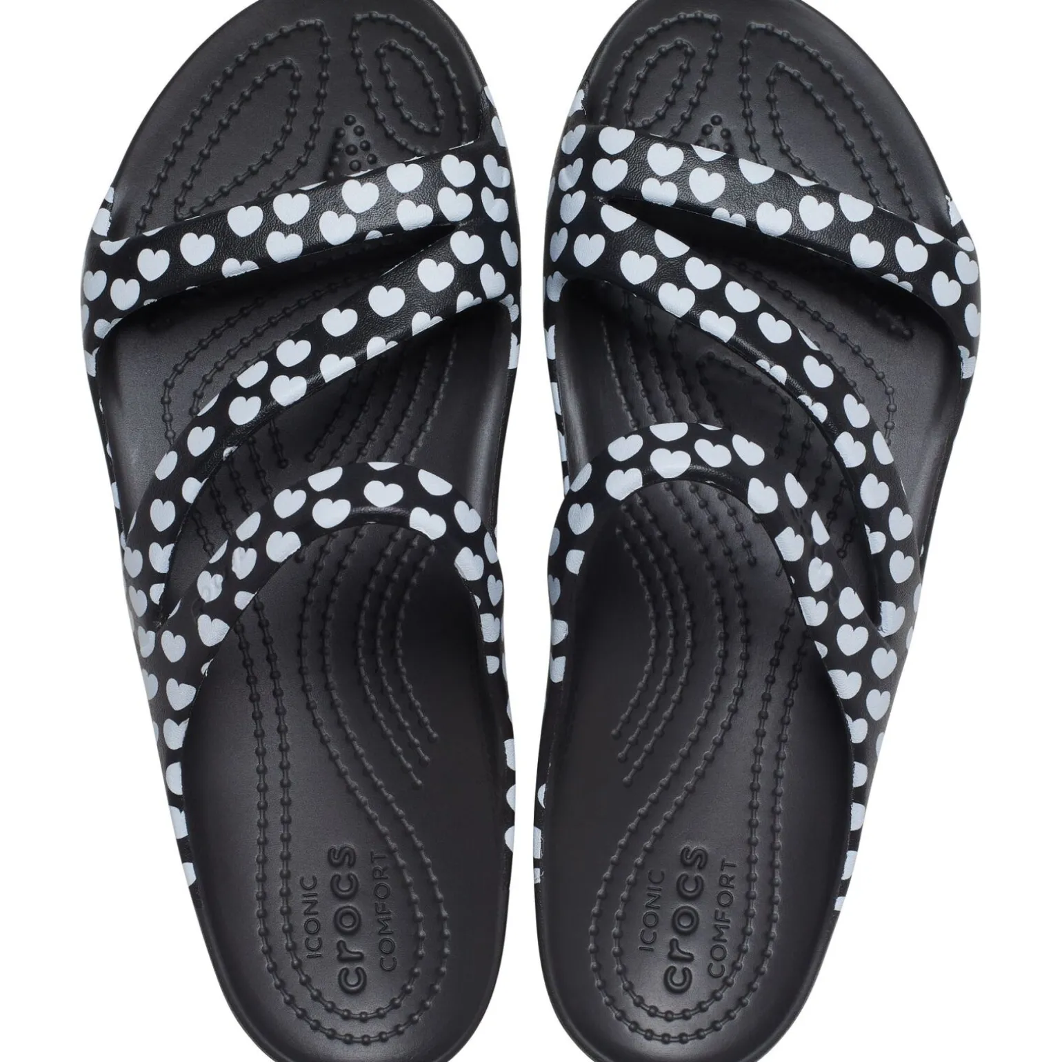 Crocs Kadee Ii Heart Print Sandal Women's