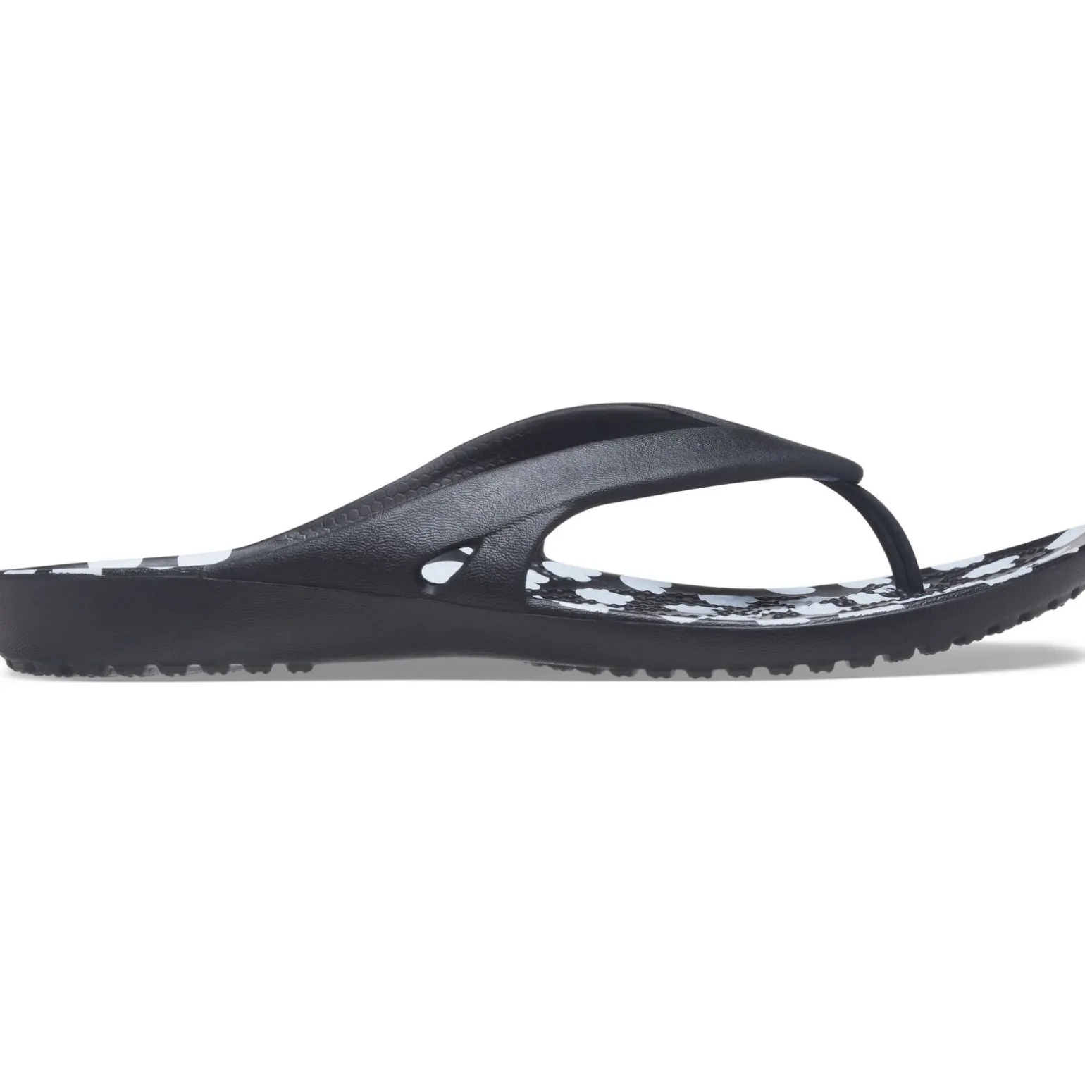 Crocs Kadee Ii Heart Print Flip W